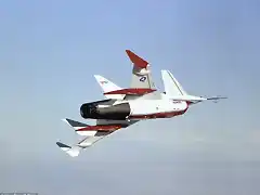 HiMAT (Highly Maneuverable Aircraft Technology) experimental. Ao 1979