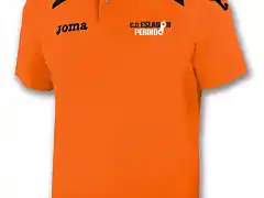 10 Polo naranja