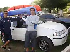 Buscando mi Kayak en Gesell