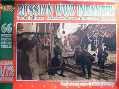 Nexus - Russian WW2 Infantry - 1-72