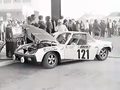 Porsche 914-6 - TdF'70 - Balas - Imbert