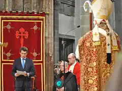 Traslacin Ofrenda y homilia