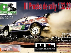 3a prueba rally