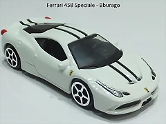 Ferrari 458 Speciale- Bburago