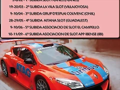 Temp. Subida Interclubs 2011