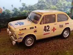 SEAT 850 E 1981 RIPOLLES RASTROLLO