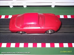 Berlineta Interlagos Rojo chasis aluminio Berlineta Interlagos Rojo chasis aluminio
