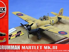 Airfix - Grumman Martlet Mk.III - 1-72