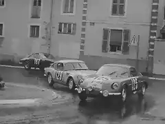 Alpine & Triumph & Ferrari - TdF'64