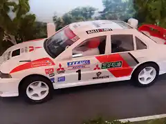 MITSUBISHI LANCER EVO IV 1997 CATALUNYA MAKINEN