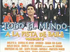 Universo Producciones - Todo El Mundo A La Pista De Baile Vol Dos (2011) Delantera