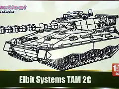 Tactical Models - TAM 2C - 1-72