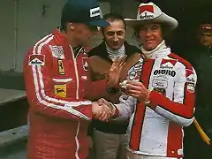 merzario y el reloj de lauda