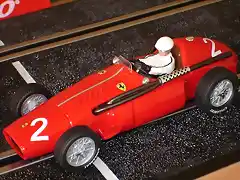 FERRARI  SUPERESCUALO 555 F1 1955