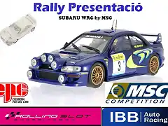 Rally Subaru MSC