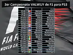 calendario 2012