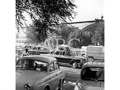 Madrid estacion de Atocha 1970