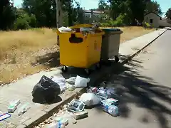 Basura en Bella Vista-Sepbre 2009