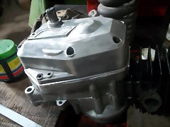 tapa embreague puesta
