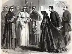 roma francesco II ricevuto da pio IX MI 16-3-1861 PAG 157_zpstrherlc5