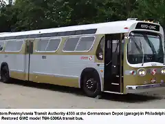 flxible GMC SEPTA4300atGermantown