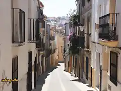 02, calle Virgen del Carmen desierta, marca