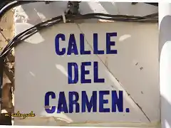 01, calle Virgen del Carmen, marca