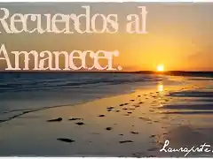 amanecer! )