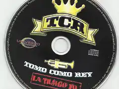 Tomo Como Rey - La Traigo Yo (2008) Cd