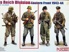 Dragon - Das Reich Division - Eastern Front 1943-1944 - 1-35