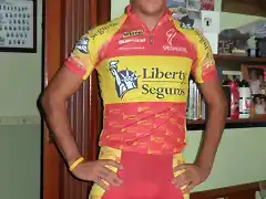 Maillot Liberty Espaa