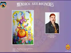 menorca - bolinches