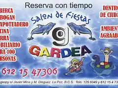 LA PAZ BAJA CALIFORNIA SUR - SALON GARDEA