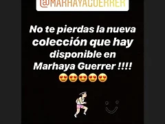 Marhaya Guerrer IG Stories 12-12-2018 Marhaya Guerrer IG Stories 12-12-2018