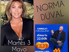 norma duval y taronges navel