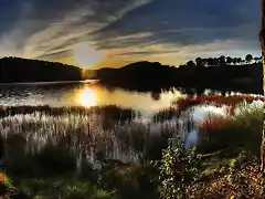 Video Dscubriendo M.de Riotinto-Foto.J.Ch.Q.-12.12.12-Atardecer en Pantano Balneario