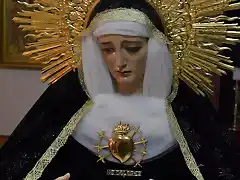 La virgen de los dolores de la Herradura