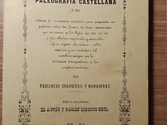 paleografia