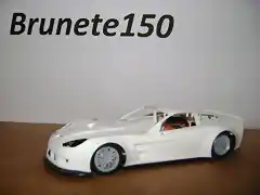 17 Corvette C6R GT2 Body White Kit de NSR