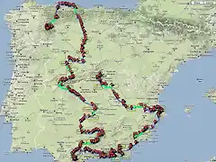 mapa vuelta