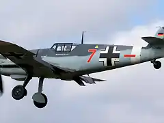 Me-109 de la  Luftwaffe