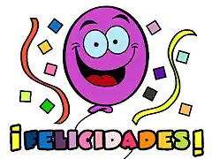 Felicidades