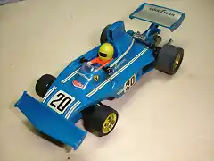 ferrari b-3 azul