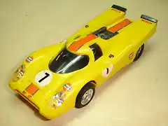 porche 917 amarillo