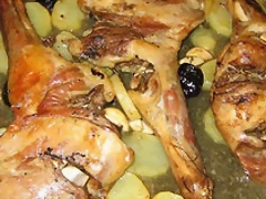 ternasco y patatas a lo pobre