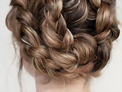 Recogidos con Trenzas de Tendencia (3) Recogidos con Trenzas de Tendencia (3)
