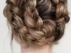 Recogidos con Trenzas de Tendencia (3)