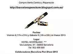 barcelona penshow 2013