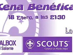 cena benefica scouts albox