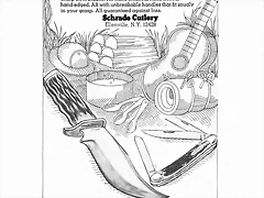 1974 Schrade 1 1974 Schrade 1